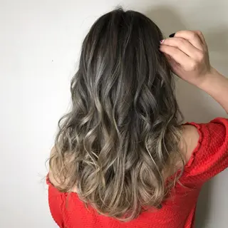 ロング 髪質改善 Daisukiのヘアスタイル