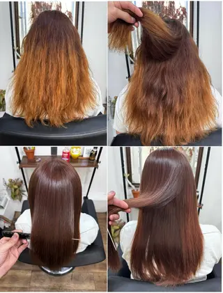 ロング 椎葉 祐也のヘアスタイル