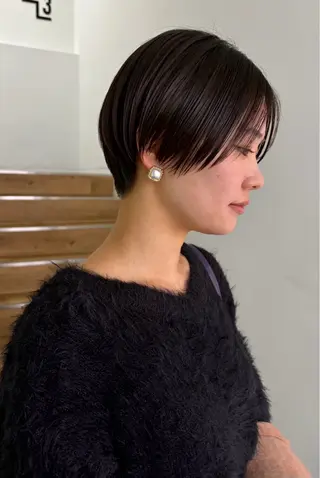 ショート 千葉 太助のヘアスタイル