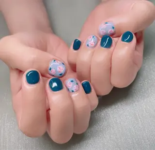 ネイル Nailist suzuのネイルデザイン