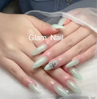 ネイル rina 💖長さ出し専門の店のネイルデザイン