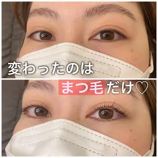 マツエク・マツパ Tielu. risaのマツエク・マツパデザイン