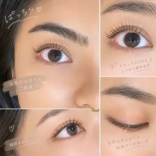 マツエク・マツパ NISAKA 🦸🏻‍♀️のマツエク・マツパデザイン