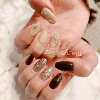 ネイル 地爪育成💅 kanaoanailのネイルデザイン