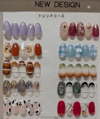 ネイル Lisse銀座 TTのネイルデザイン