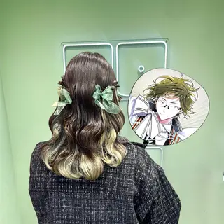 ヘアアレンジ 横浜🇰🇷韓国ヘア /レイヤー/エクステのヘアスタイル