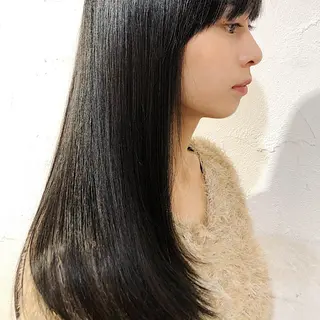 ロング パーマ マルヤマ リナの眉毛・アイブロウイメージ