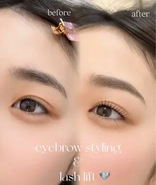 マツエク・マツパ Eru haruna🍒の眉毛・アイブロウイメージ