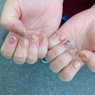 ネイル 地爪育成💅 kanaoanailのネイルデザイン