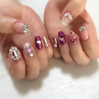 ネイル nail salon A'n bijouのネイルデザイン
