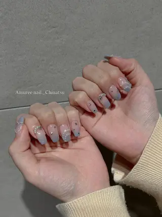 ネイル Amuree._. Chinatsuのネイルデザイン