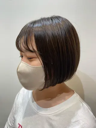 ショート 小顔カット 🌿リョウカのヘアスタイル