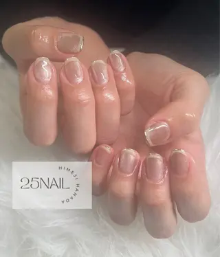 ネイル 25(ﾆｺﾈｲﾙ) NAILのネイルデザイン