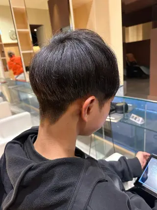 ショート 鳥田 勇のヘアスタイル