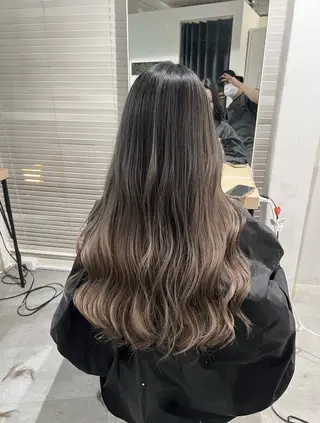 ロング カラー 指名数No.1 /NAOYAのヘアスタイル