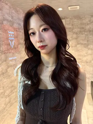 ロング カラー mai / linoah˚✧のヘアスタイル