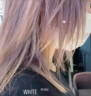 ロング fuwari 美白ショコラカラーのヘアスタイル