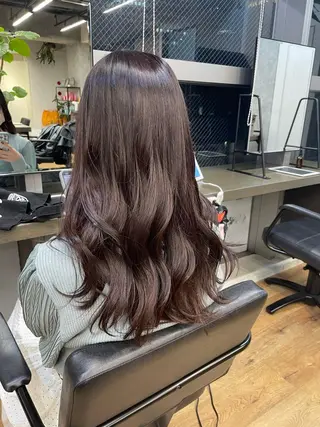 ロング 🌷久保田 優🌷のヘアスタイル