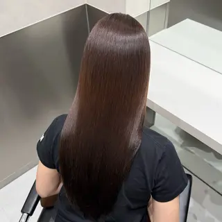 ロング 美髪職人あお🦕 髪質改善｜原宿のヘアスタイル