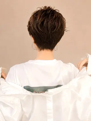 ショート 堀口 由美のヘアスタイル