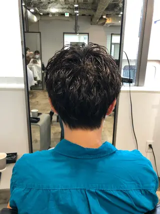 パーマ メンズ MEN'S特化🌈 KATOのヘアスタイル