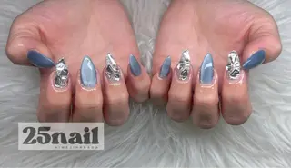 ネイル 25(ﾆｺﾈｲﾙ) NAILのネイルデザイン