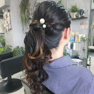 ヘアアレンジ ESTELA... OHARA のヘアスタイル