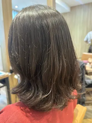 ミディアム パーマ ✨✂️Nori ✂️✨のヘアスタイル