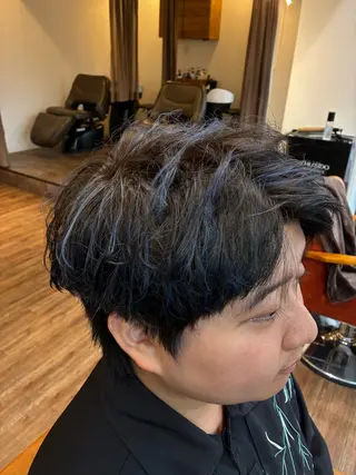 メンズ 【ミニモ限定価格】 城下竜二のヘアスタイル