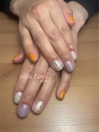 ネイル 宇都宮ネイルGELo nail KAORIのネイルデザイン