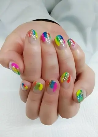 ネイル プライベートサロン Rosy Lilyのネイルデザイン