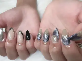 ネイル nailcute 大野のネイルデザイン