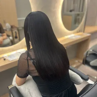 ロング 💜カラーモデル募集 Miyuuのヘアスタイル