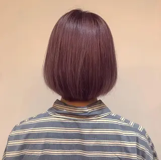 ショート カラー 🌼 アユカのヘアスタイル