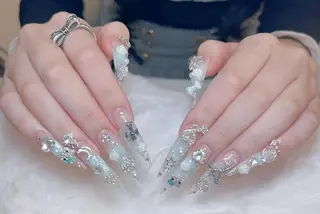 ネイル ANH NAIL ゴテゴテ専門店💎のネイルデザイン