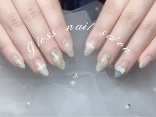 ネイル Yuna✨ Gloss nailのネイルデザイン