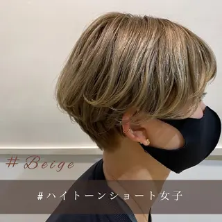 ショート カラー 似合う髪型見つけます AYAKAのヘアスタイル