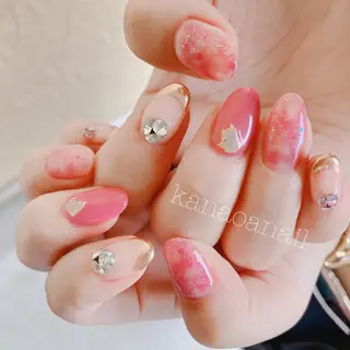 ネイル 地爪育成💅 kanaoanailのネイルデザイン