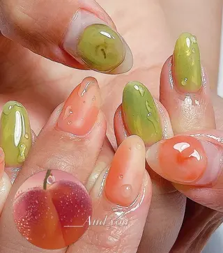 ネイル NailSalon 〜Andyou〜のネイルデザイン