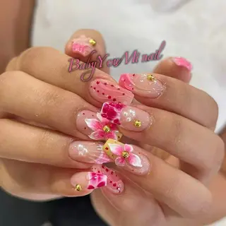 ネイル BabyYouMi nailのネイルデザイン