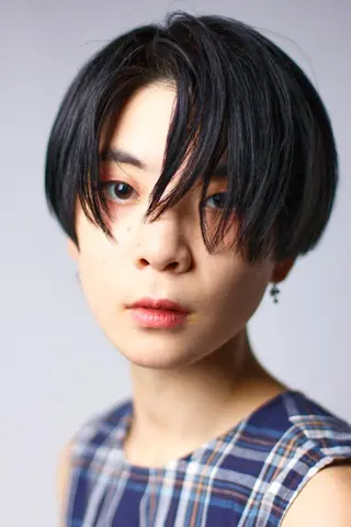 ショート カラー 松尾 泰伸のヘアスタイル