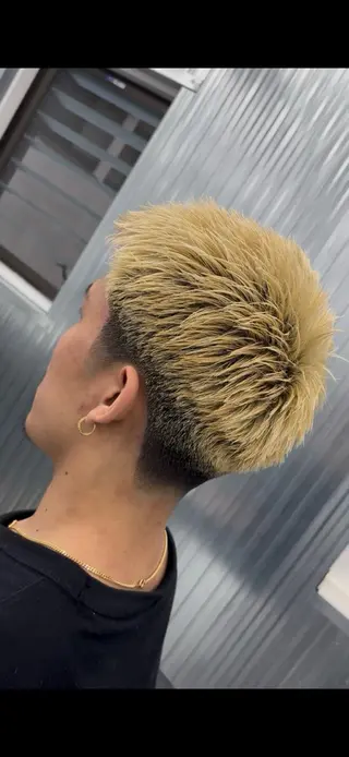 メンズ 菅 桜介のヘアスタイル