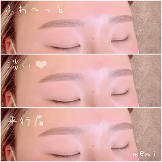 アイブロウ alchemy workzのマツエク・マツパデザイン