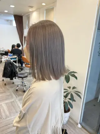 ミディアム 林 聖也のヘアスタイル