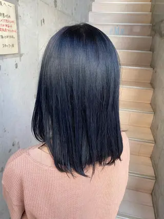 ミディアム おん眉美容師eMu✄ yuka‪🤍のヘアスタイル