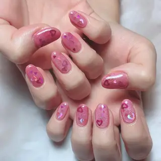 ネイル 🩷Yun nail Salon 本店🩷のネイルデザイン