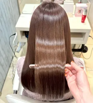 カラー 🍒垢抜け艶カラー 🍒【SAWA】のヘアスタイル
