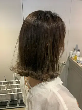 ミディアム 【丁寧なカウンセリ ング】MIHOのヘアスタイル