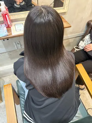 菱沼 侑香のヘアスタイル