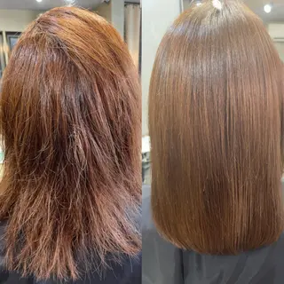 セミロング カラー 🌈韓国ヘア KOUSEI🌈のヘアスタイル